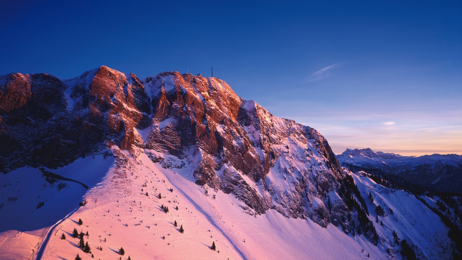 Wintersport Rochers de Naye